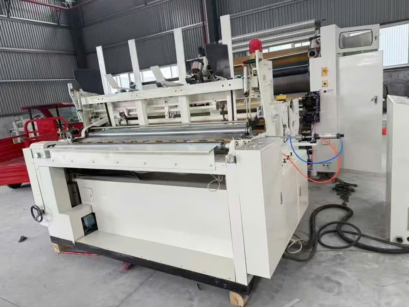 Máy móc sản xuất ngành giấy